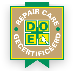 gecertificeerd repair care